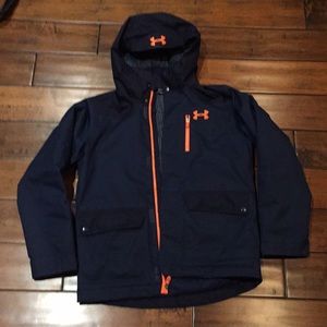 Under armour boys large parka